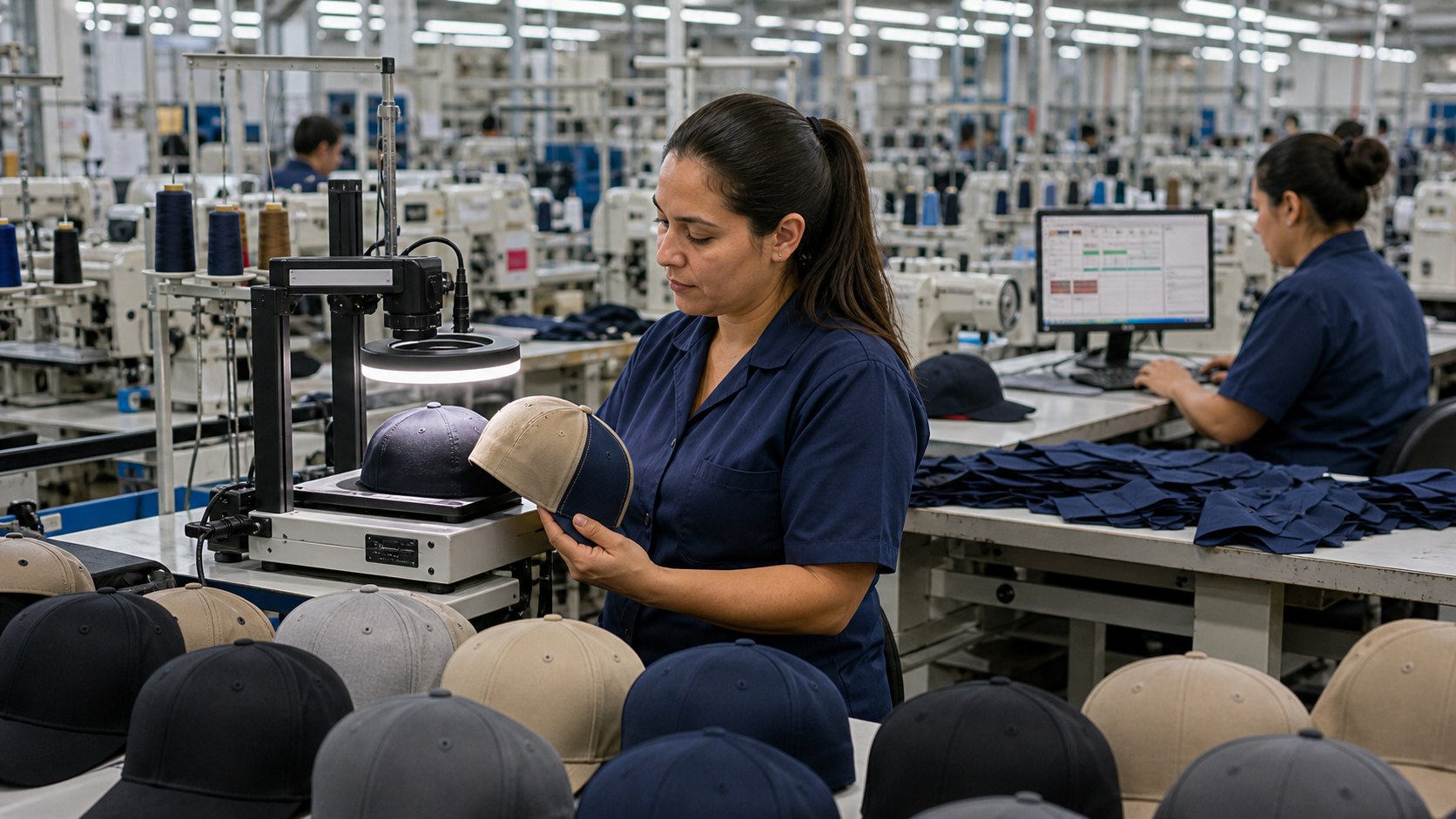 Como as fábricas de bonés de Apucarana estão usando IA para acelerar a produção