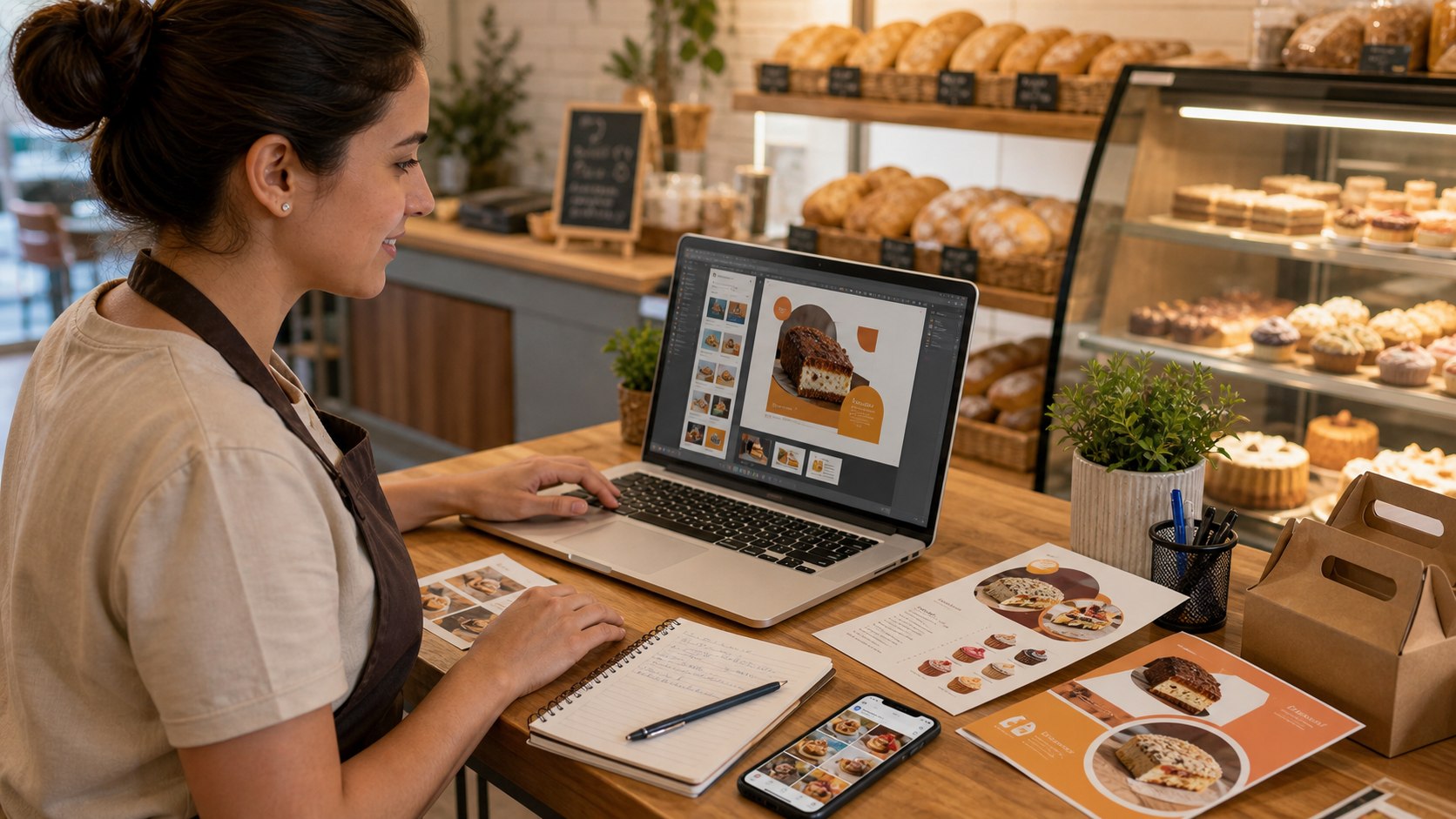 Canva Magic Studio: como criar materiais do negócio local sem começar do zero