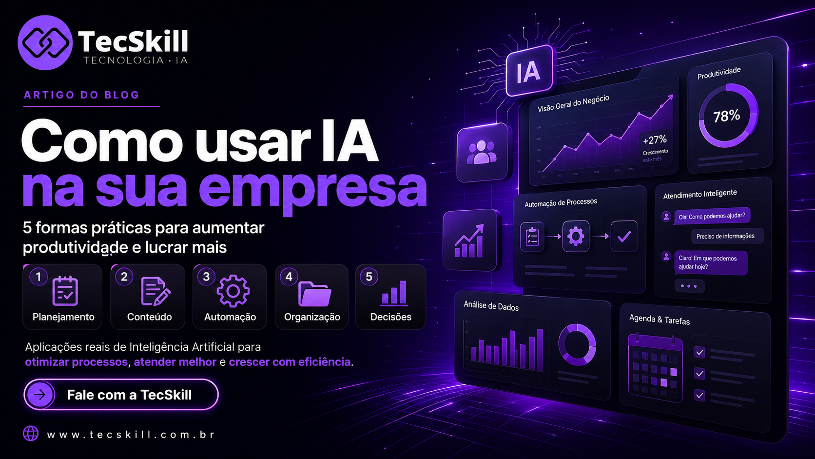 Como usar IA na sua empresa