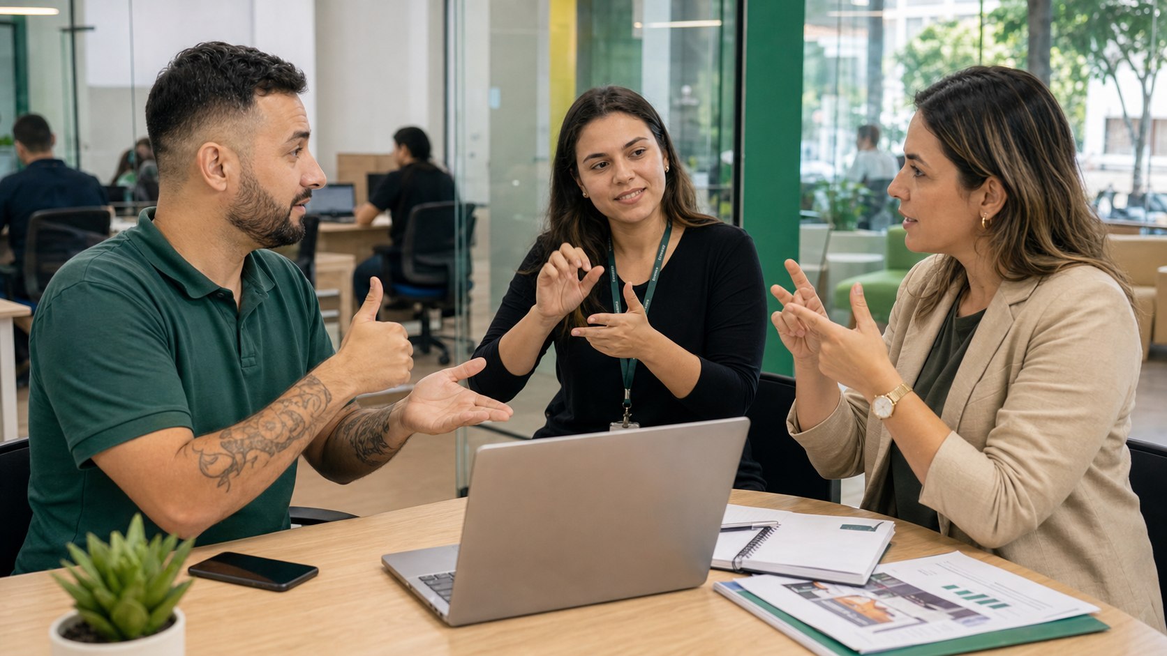 Espaço Empreendedor de Maringá passa a oferecer atendimento em Libras