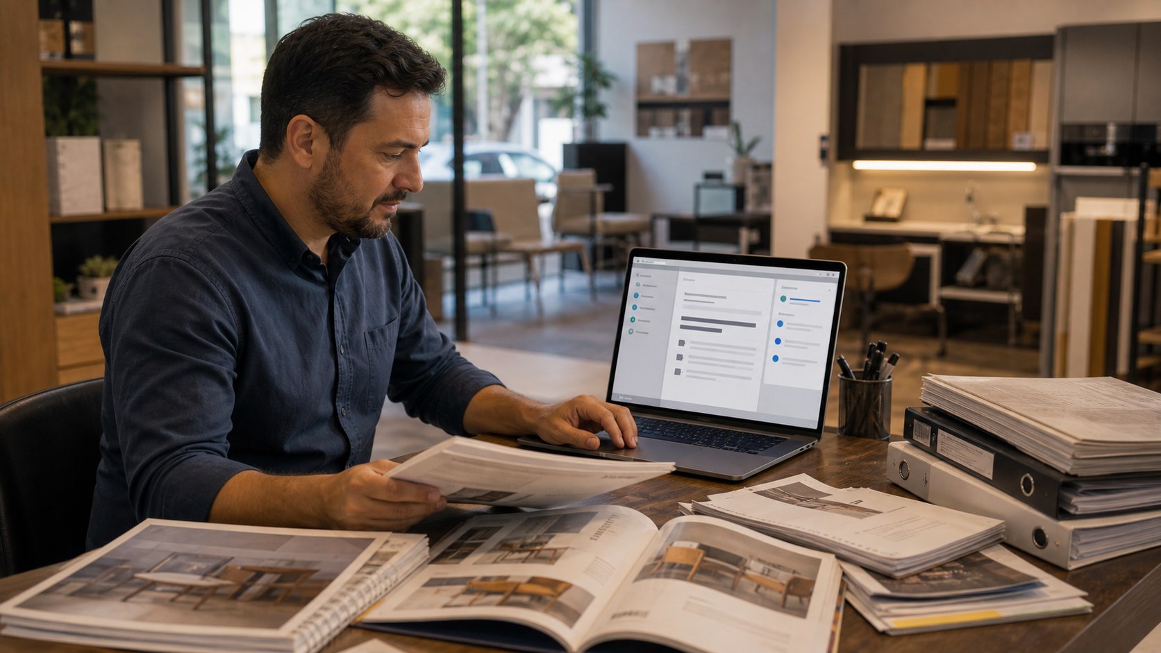 NotebookLM para empresas locais: transforme manuais e catálogos em uma base consultável